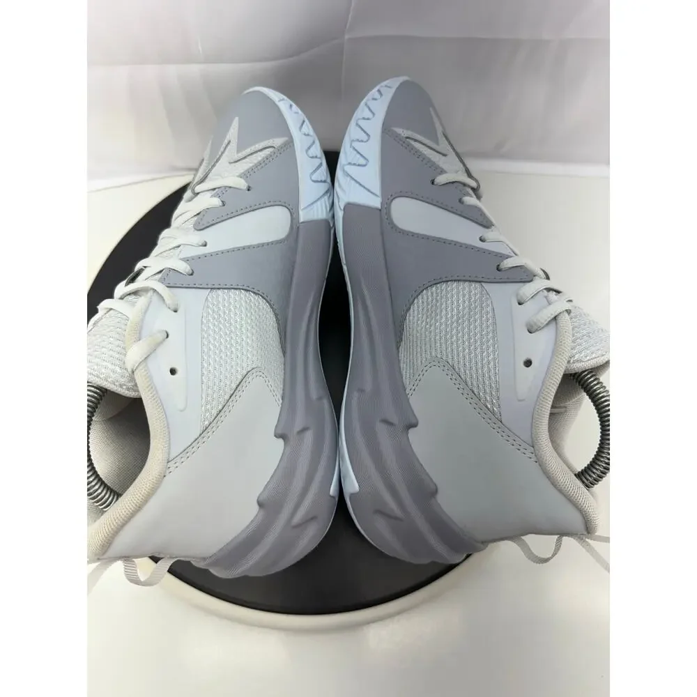Puma Scoot Zeros Youth Size 7 Grey Ice Blue‎ Basketball Shoes 309863-01 Sneakers